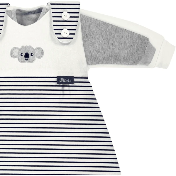 Alvi® Baby-Mäxchen® 3tlg. Ringlets Koala Navy 4 Alvi® Baby-Mäxchen® 3tlg. Ringlets Koala Navy – Bild 4