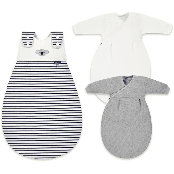 Alvi® Baby-Mäxchen® 3tlg. Ringlets Koala Navy 5 Alvi® Baby-Mäxchen® 3tlg. Ringlets Koala Navy – Bild 5