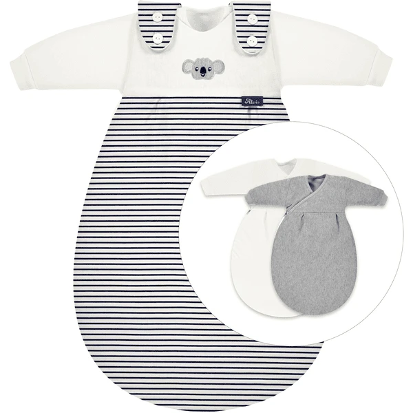 Alvi® Baby-Mäxchen® 3tlg. Ringlets Koala Navy 7 Alvi® Baby-Mäxchen® 3tlg. Ringlets Koala Navy – Bild 7