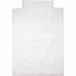 Alvi Bettwäsche 100 X 135 Cm, Raute Taupe