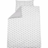 Alvi Bettwäsche 100 X 135 Cm, Stars Silber