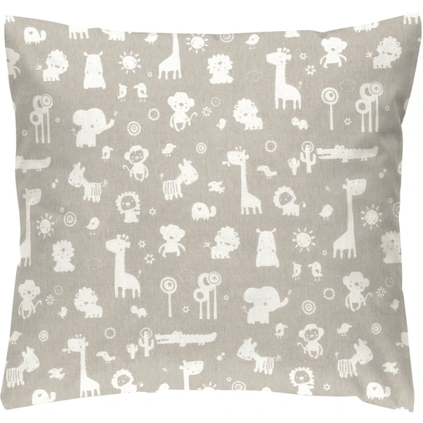 Alvi® Bettwäsche Zootiere Taupe 2 Alvi® Bettwäsche Zootiere Taupe – Bild 2