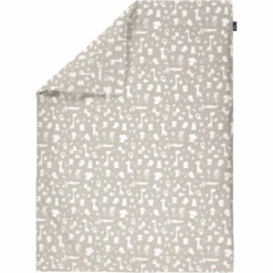Alvi® Bettwäsche Zootiere Taupe 7 Alvi® Bettwäsche Zootiere Taupe -Möbel Kinder Verkauf alvi bettwaesche zootiere taupe a369035 3
