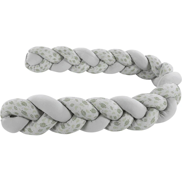 Alvi® Nestchenschlange Geflochten Drifting Leaves 170 Cm 1 Alvi® Nestchenschlange Geflochten Drifting Leaves 170 Cm