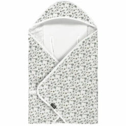 Alvi® Reisedecke Light Petit Fleur 80 X 80 Cm