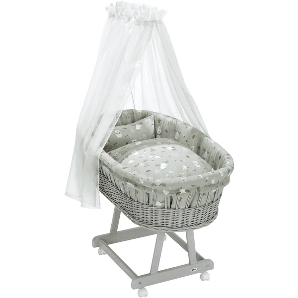 Alvi® Stubenwagengarnitur 3-tlg. Baby Forest 1 Alvi® Stubenwagengarnitur 3-tlg. Baby Forest