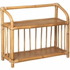 Atmosphera Bücherregal Rattan