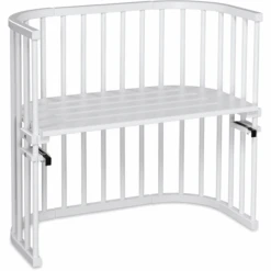 Babybay Beistellbett Original Weiß Extra Belüftet