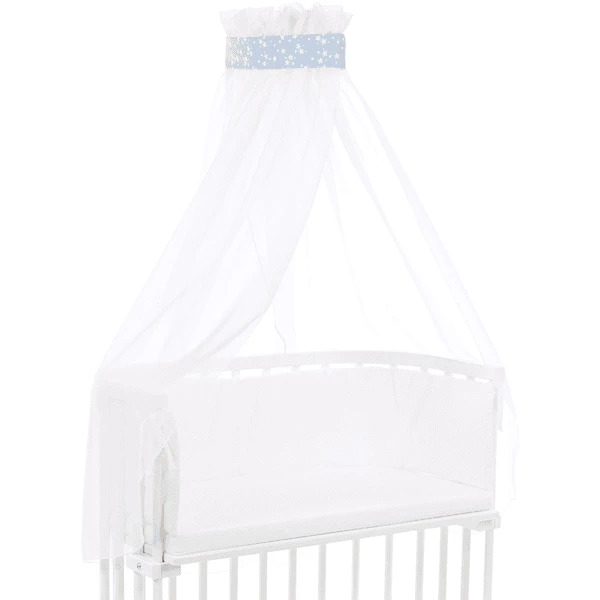 Babybay Himmelstoff Azurblau Sterne Weiß 200 X 135 Cm 1 Babybay Himmelstoff Azurblau Sterne Weiß 200 X 135 Cm