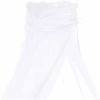Babybay Himmelstoff Weiß/weiß 200 X 135 Cm