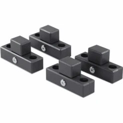 Babybay® Verbindungsbacken Zum Laufstall Passend Für Modell Original, Midi, Maxi Und Boxspring Schiefergrau Lackiert