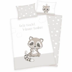 Babybest® Bettwäsche Kleiner Räuber GOTS 100 X 135 Cm