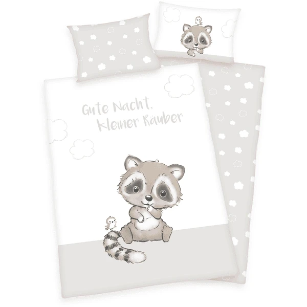Babybest® Bettwäsche Kleiner Räuber GOTS 100 X 135 Cm 1 Babybest® Bettwäsche Kleiner Räuber GOTS 100 X 135 Cm
