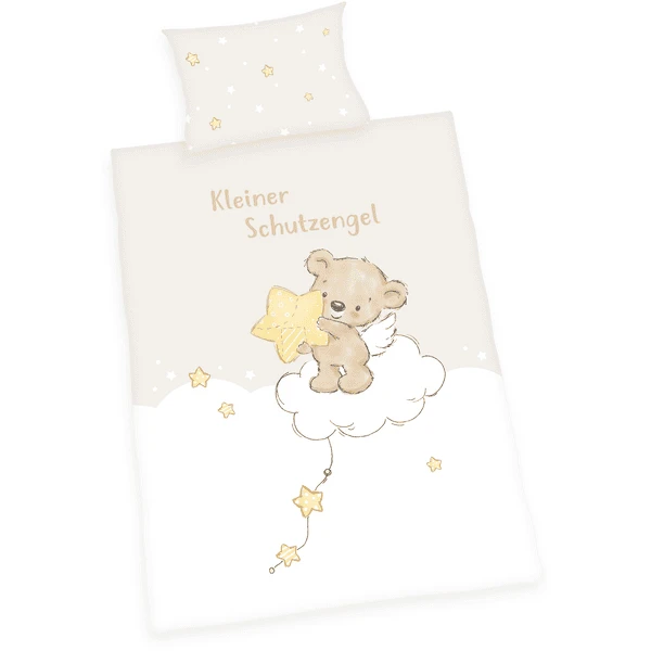 Babybest® Bettwäsche Kleiner Schutzengel 100 X 135 Cm 1 Babybest® Bettwäsche Kleiner Schutzengel 100 X 135 Cm