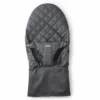 BabyBjörn BABYBJÖRN Stoffsitz Für Babywippe Bliss Cotton Anthrazitgrau