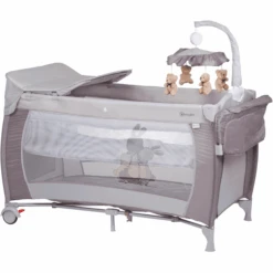BabyGO Reisebett Sleeper Delux - Beige