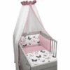 Be Be 's Collection Bett Set 3tlg. Butterfly Bunt