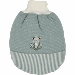 Be Be 's Collection Strampelsäckchen Wattiert Froschkönig