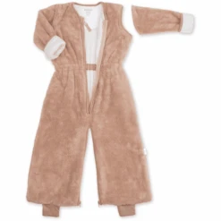 BEMINI Schlafsack 24-36 Monate Softy + Jersey Tog 2 Natural