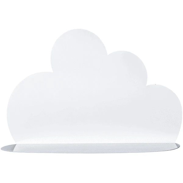 BloomingvilleMINI Regal Maggie 60 X 15 Cm Weiß 1 BloomingvilleMINI Regal Maggie 60 X 15 Cm Weiß