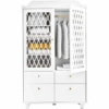 Cam Cam Copenhagen Cam Cam® COPENHAGEN Harlequin Kleiderschrank Weiß
