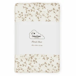 Cam Cam Copenhagen Cam Cam® COPENHAGEN Spannbettlaken 60 X 120 Cm Lierre