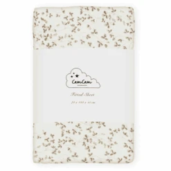 Cam Cam Copenhagen Cam Cam® COPENHAGEN Spannbettlaken 70 X 140 Cm Lierre
