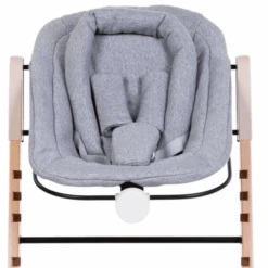 CHILDHOME Neugeborenensitz Grau / Schwarz