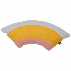 DAVID FUSSENEGGER Kissen Regenbogen Bunt