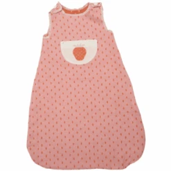 DAVID FUSSENEGGER Schlafsack Erdbeere