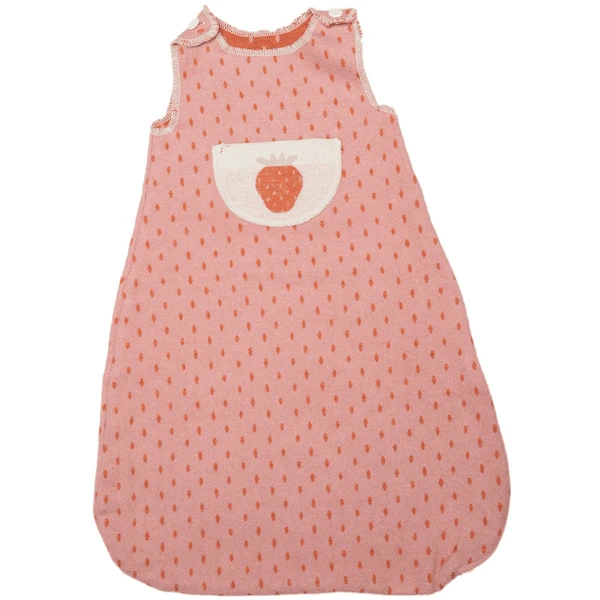 DAVID FUSSENEGGER Schlafsack Erdbeere 1 DAVID FUSSENEGGER Schlafsack Erdbeere