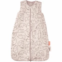 Done By Deer™ Sommer-Schlafsack Sleepy Friends Puder