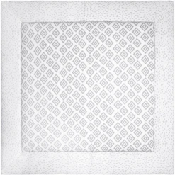 Emma & Noah Krabbeldecke Rauten Grau 120 X 120 Cm