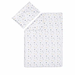 Fillikid Bettwäsche Set Jersey100 X 140 Cm Weiß