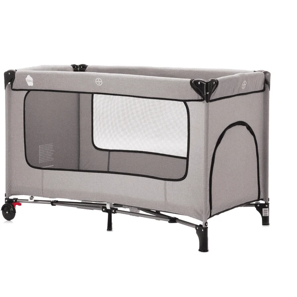 Fillikid Reisebett Paris Mit Komfortmatratze Hellgrau Melange 1 Fillikid Reisebett Paris Mit Komfortmatratze Hellgrau Melange