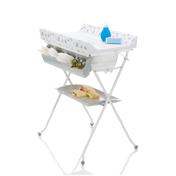 Fillikid Wickeltischkombi Giraffe Weiß 1 Fillikid Wickeltischkombi Giraffe Weiß