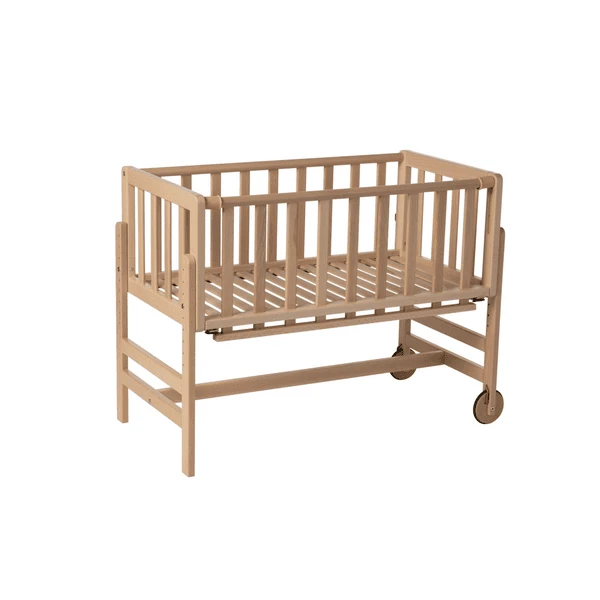 Geuther Beistellbett Betty Natur Lackiert 1 Geuther Beistellbett Betty Natur Lackiert