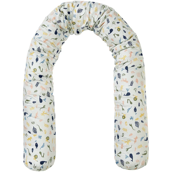 Geuther Bettschlange Party Animals Green 1 Geuther Bettschlange Party Animals Green