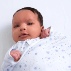 HALO® SleepSack® Pucktuch 1,5 TOG Midnight Moons Blue -Möbel Kinder Verkauf halo sleepsack pucktuch 1 5 tog midnight moons blue a378477 5