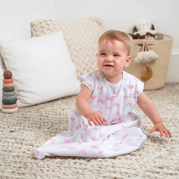 HALO® SleepSack® Schlafsack Sunshine Rainbows 5 HALO® SleepSack® Schlafsack Sunshine Rainbows – Bild 5