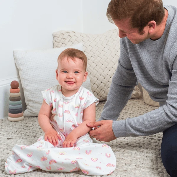 HALO® SleepSack® Schlafsack Sunshine Rainbows 6 HALO® SleepSack® Schlafsack Sunshine Rainbows – Bild 6