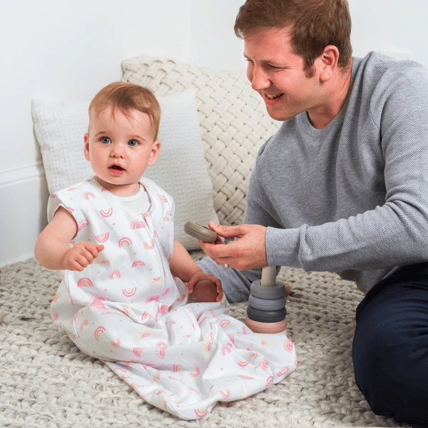 HALO® SleepSack® Schlafsack Sunshine Rainbows 7 HALO® SleepSack® Schlafsack Sunshine Rainbows – Bild 7