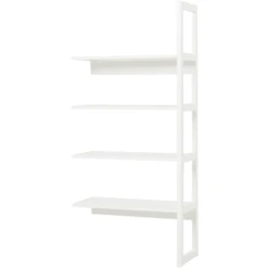 Hoppekids Halbsektion Storey 4 Böden Mit 1 Regalseite 80 Cm