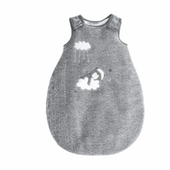 JACKY Dreamer Schlafsack Wattiert ämellos Graumelange