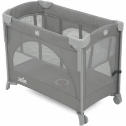 Joie Reisebett Und Beistellbett Kubbie Sleep Foggy Gray