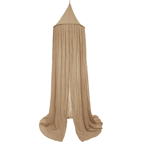 Jollein Baldachin Betthimmel Vintage 245cm Biscuit 1 Jollein Baldachin Betthimmel Vintage 245cm Biscuit