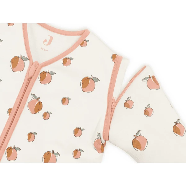 Jollein Schlafsack Mit Abnehmbaren Ärmeln Peach 3 Jollein Schlafsack Mit Abnehmbaren Ärmeln Peach – Bild 3