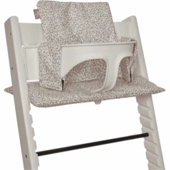 Jollein Sitzverkleinerer Für Kinderhochstuhl Dotted Biscuit