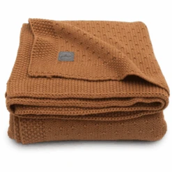 Jollein Strickdecke Bliss Caramel 75 X 100cm