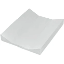 JULIUS ZÖLLNER 2-Keil Wickelmulde 2-Keil Uni Hellgrau 50 X 65 Cm